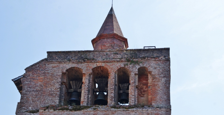 &église Saint-Salvy 14 Em Siècle - Giroussens