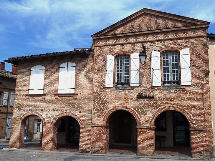 La mairie - Giroussens