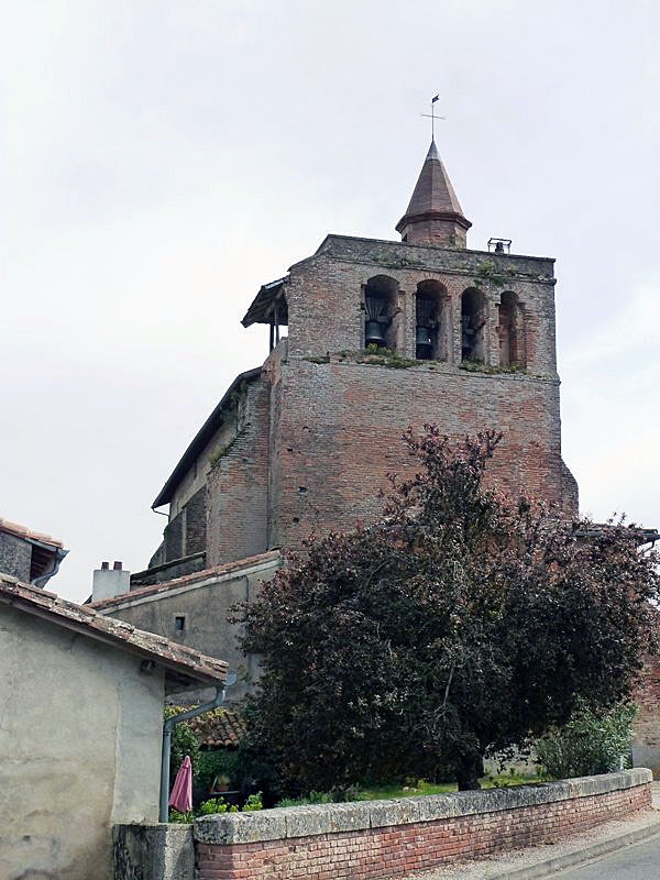 L'église Saint Salvy - Giroussens