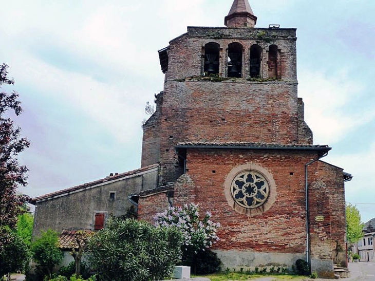 Le clocher  - Giroussens