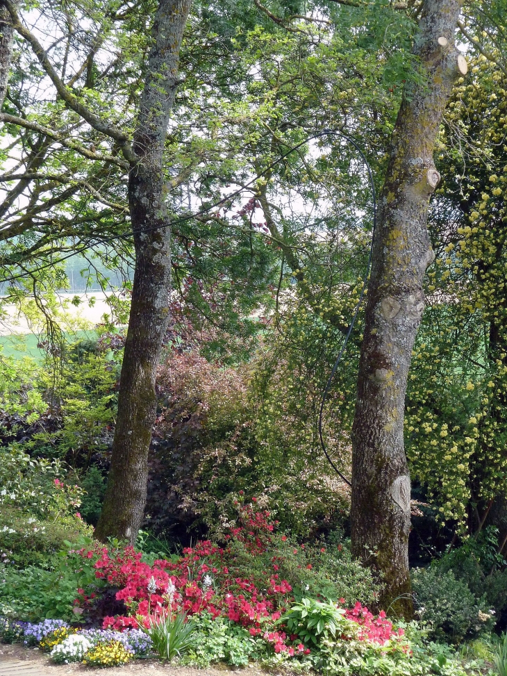 Le jardin des Martels - Giroussens