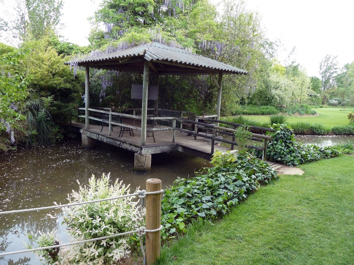 Le jardin des Martels - Giroussens