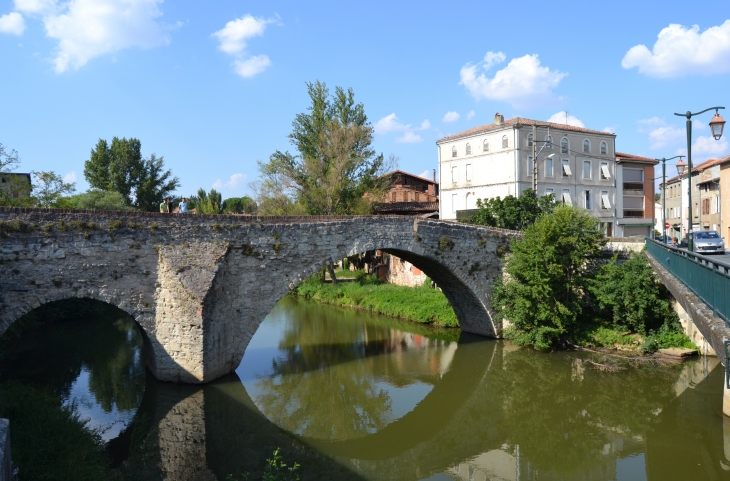 Pont-vieux-sur-le-dadou ( 13 Em Siècle ) - Graulhet