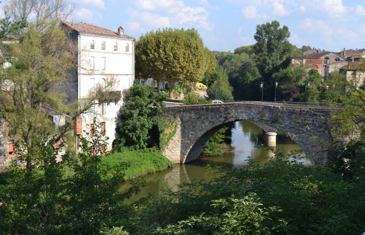 Pont-vieux-sur-le-dadou ( 13 Em Siècle ) - Graulhet