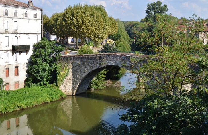 Pont-vieux-sur-le-dadou ( 13 Em Siècle ) - Graulhet