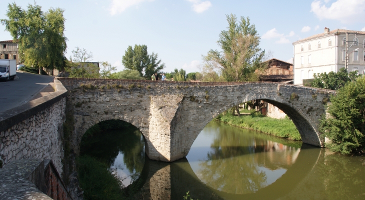 Pont-vieux-sur-le-dadou ( 13 Em Siècle ) - Graulhet