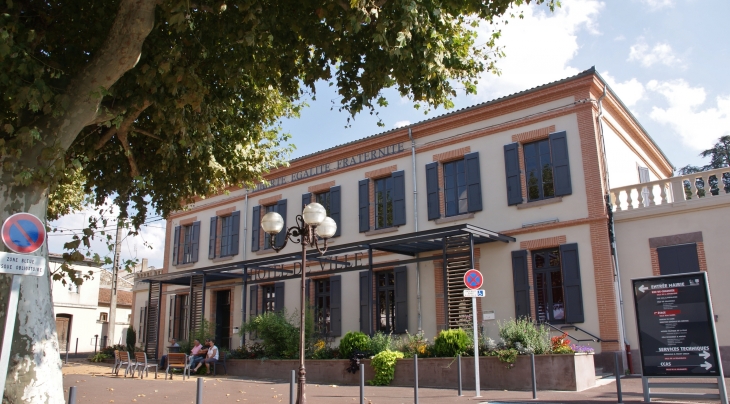 Hotel-de-Ville - Graulhet