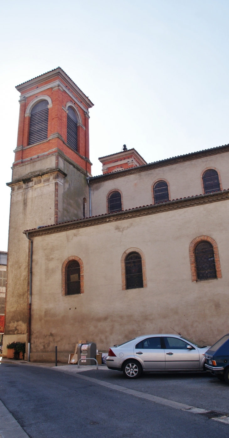 Eglise Notre-Dame du Val D'Amour - Graulhet