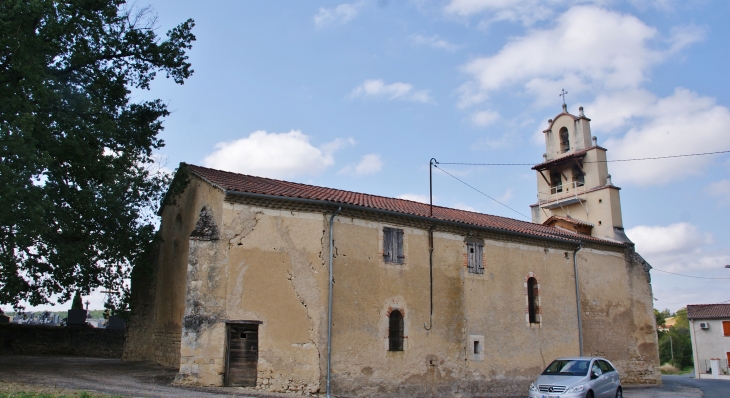 'église Saint-Mémy ( commune de Graulhet )