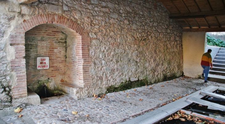 Lavoir - Guitalens