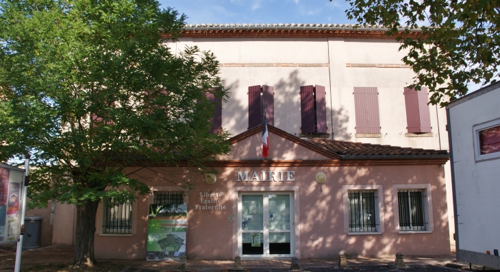 Mairie - Labastide-de-Lévis