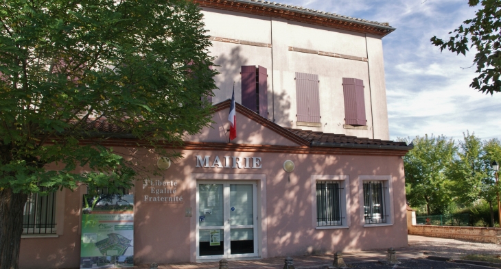 Mairie - Labastide-de-Lévis