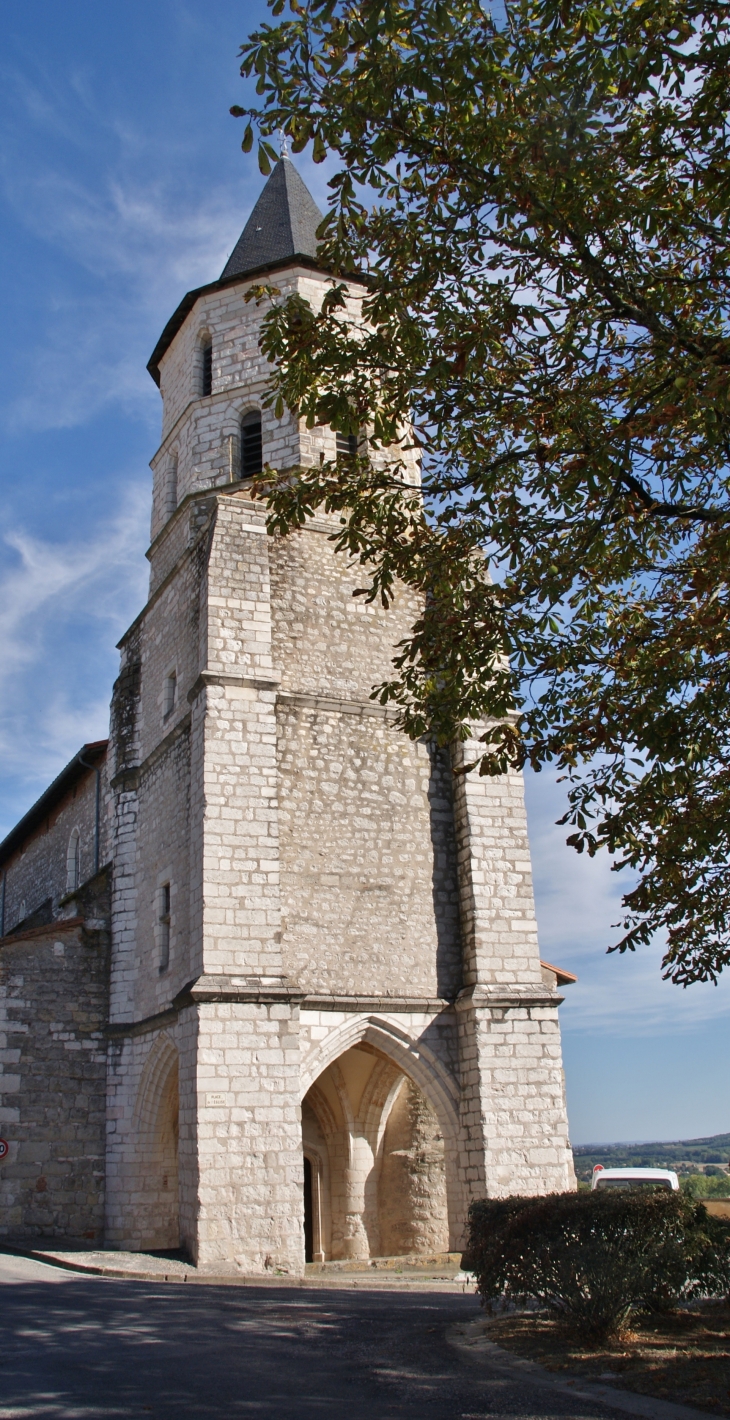 +église Saint-Blaise 15 Em Siècle - Labastide-de-Lévis