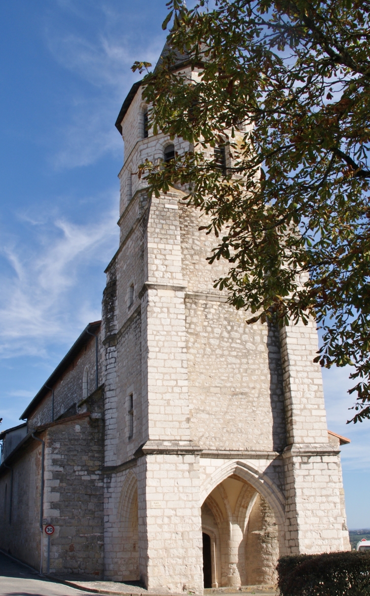 +église Saint-Blaise 15 Em Siècle - Labastide-de-Lévis