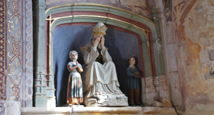 +église Saint-Blaise 15 Em Siècle - Labastide-de-Lévis