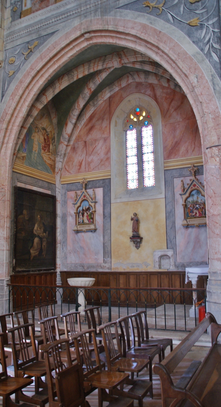 +église Saint-Blaise 15 Em Siècle - Labastide-de-Lévis