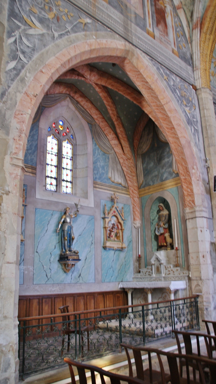 +église Saint-Blaise 15 Em Siècle - Labastide-de-Lévis