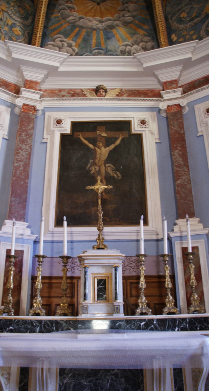 +église Saint-Blaise 15 Em Siècle - Labastide-de-Lévis