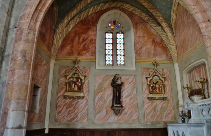 +église Saint-Blaise 15 Em Siècle - Labastide-de-Lévis