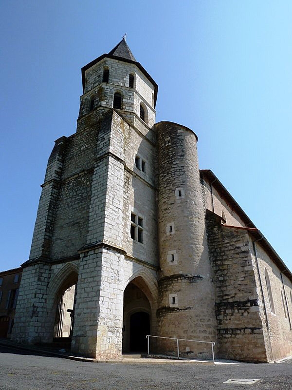 L'église - Labastide-de-Lévis