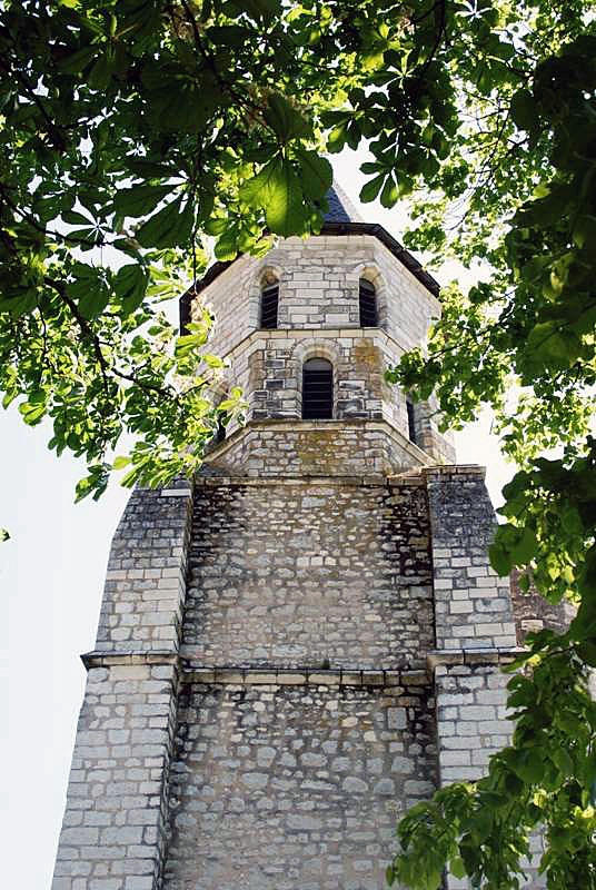 Le clocher - Labastide-de-Lévis