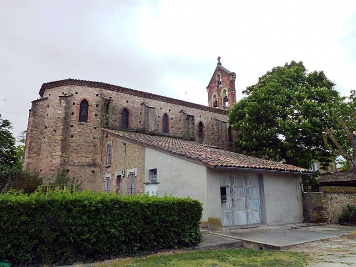 L'église - Labastide-Saint-Georges