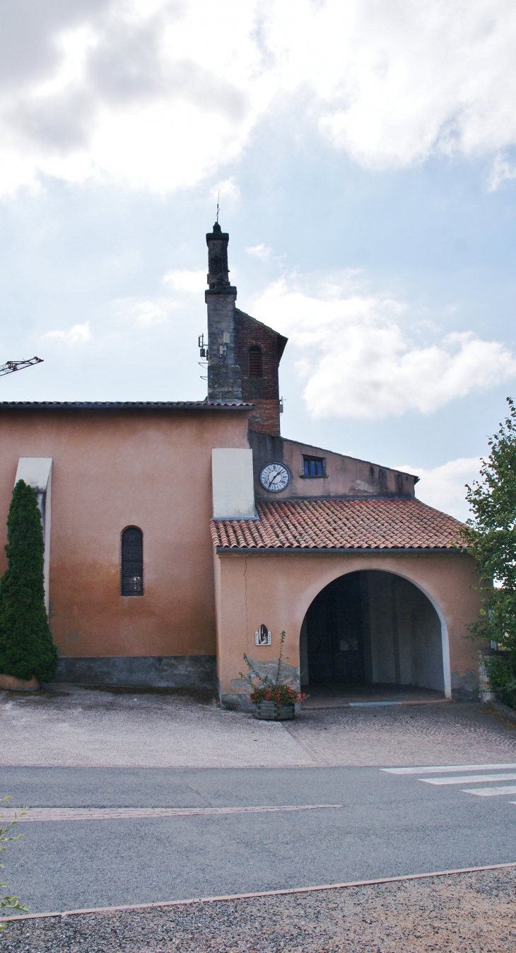 'église Sainte-Anne - Labessière-Candeil