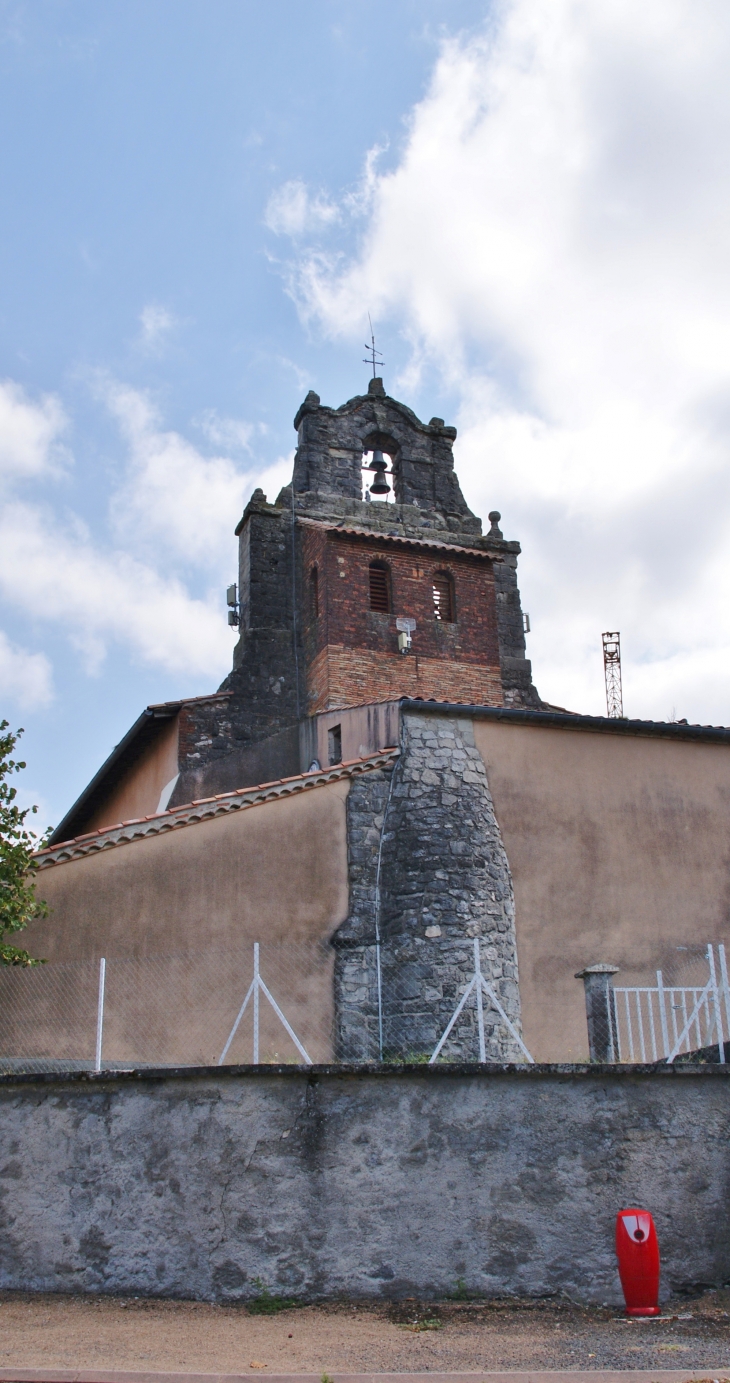 'église Sainte-Anne - Labessière-Candeil