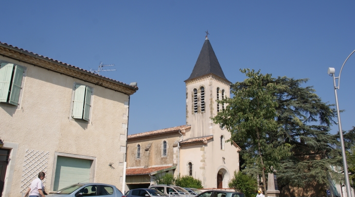 .église Saint-Jean-Baptiste ( 19 Em Siècle ) - Laboutarie