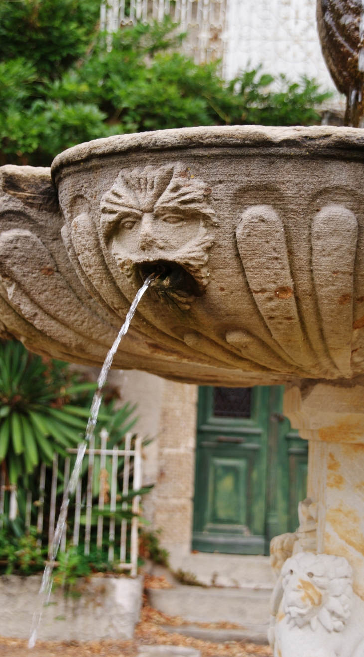 .La Fontaine ( Détail ) - Lacaze