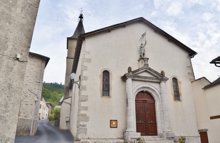 .église Notre-Dame  - Lacaze