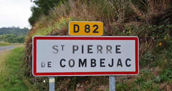 Saint-Pierre de Combejac commune de Lacaze