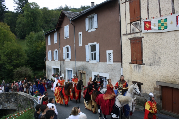 Fête médiévale à Lacaze