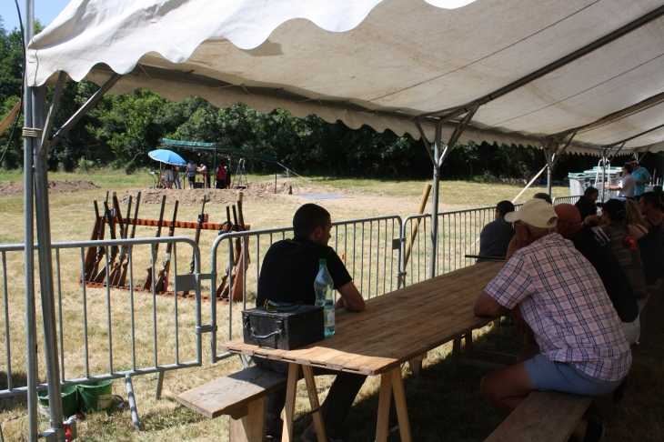 Concours de ball-trap - Lacaze