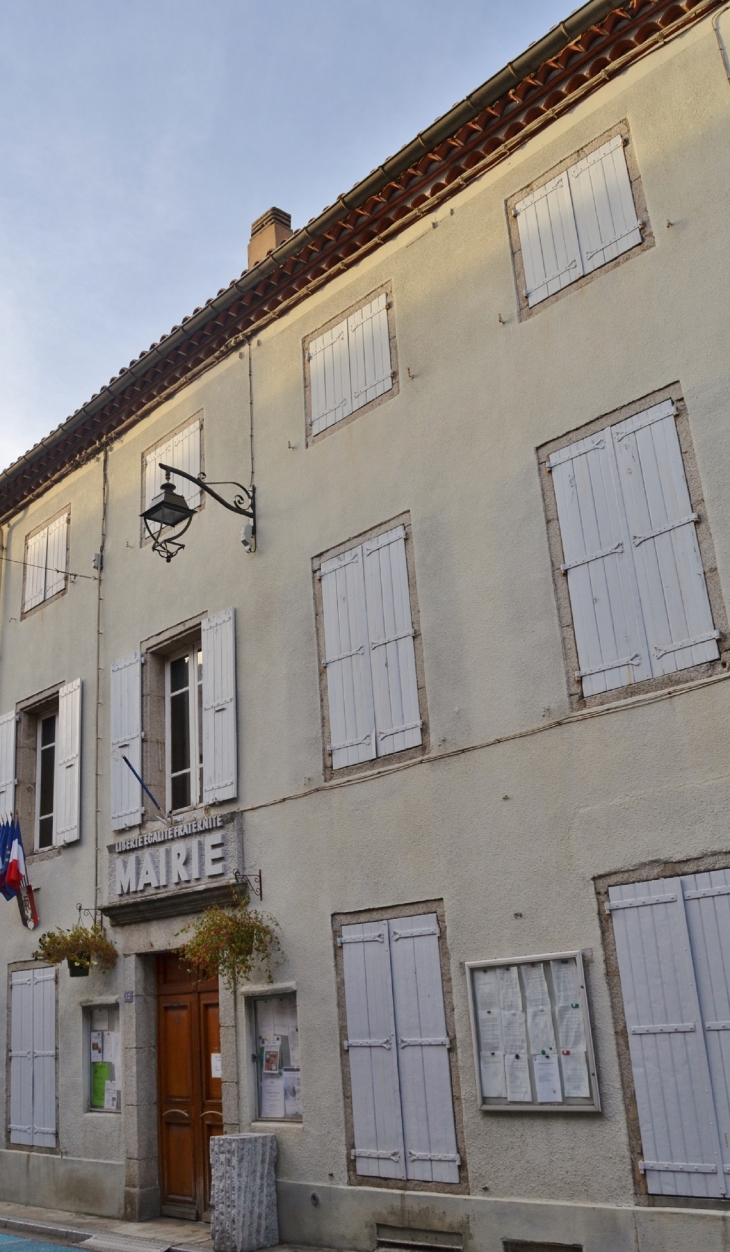 Mairie - Lacrouzette