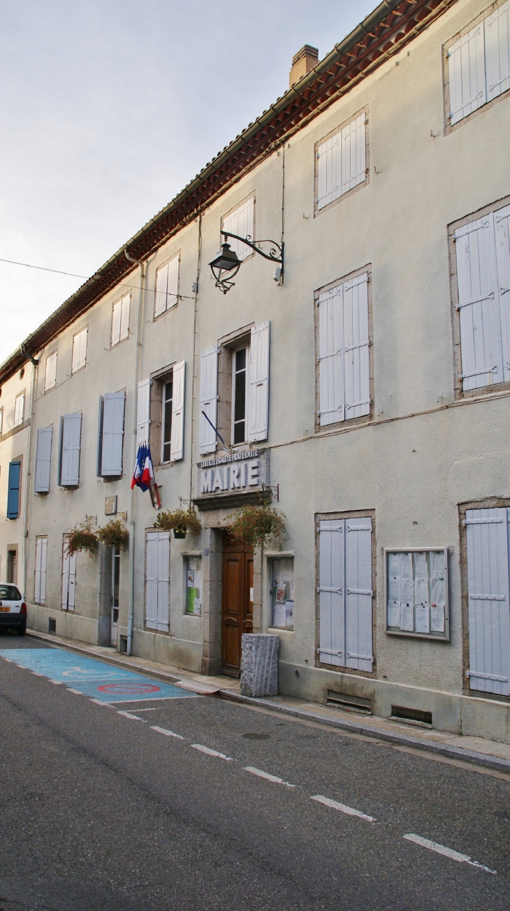 Mairie - Lacrouzette