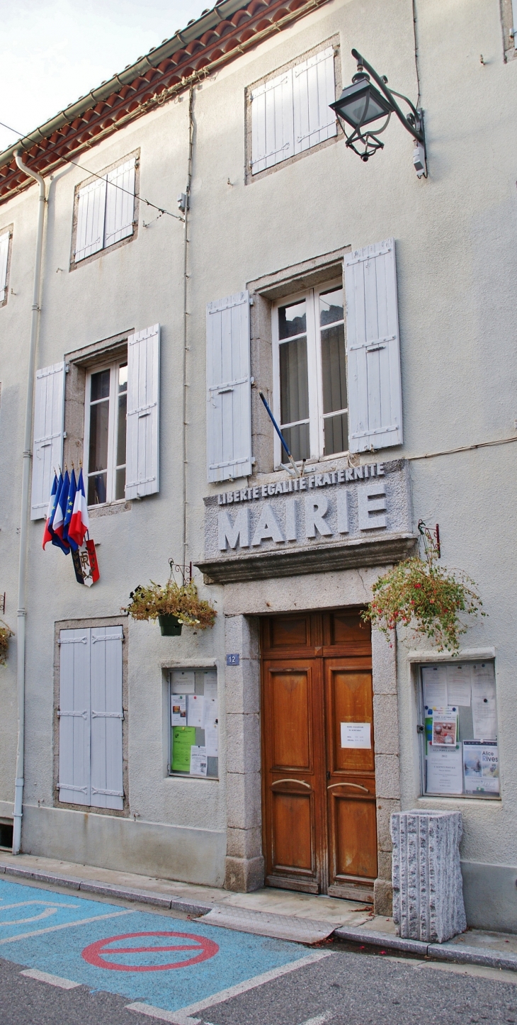 Mairie - Lacrouzette