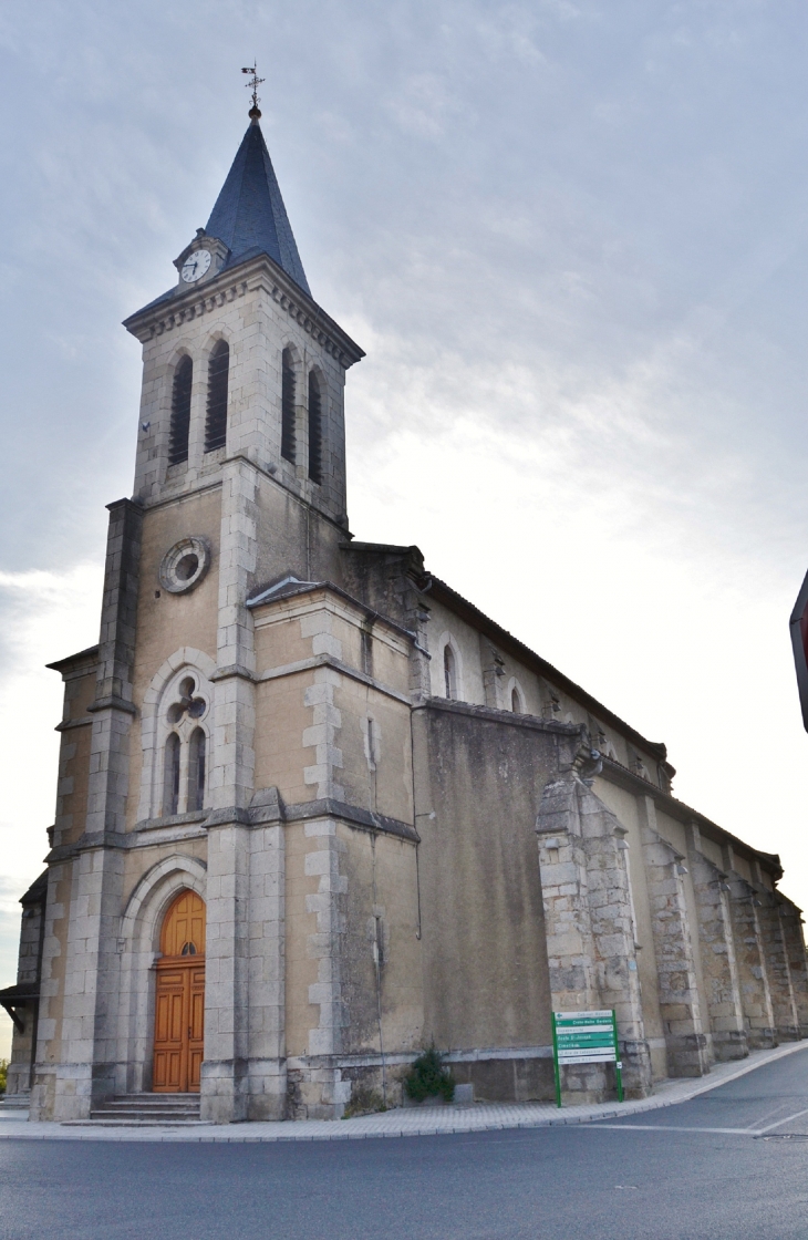   église Notre-Dame du Granit 17 Em Siècle - Lacrouzette