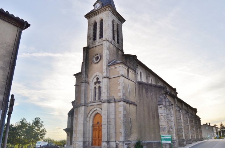   église Notre-Dame du Granit 17 Em Siècle - Lacrouzette