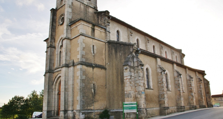   église Notre-Dame du Granit 17 Em Siècle - Lacrouzette