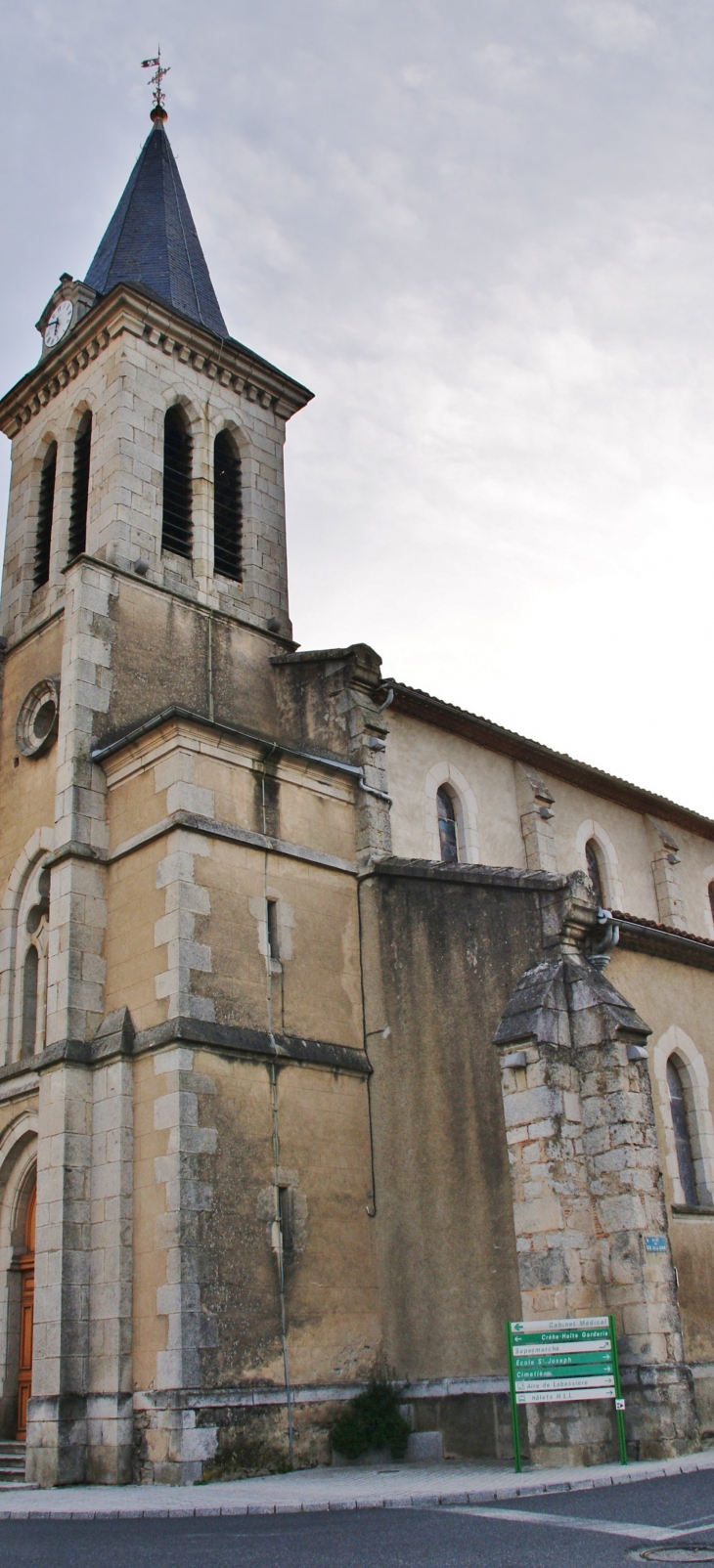   église Notre-Dame du Granit 17 Em Siècle - Lacrouzette