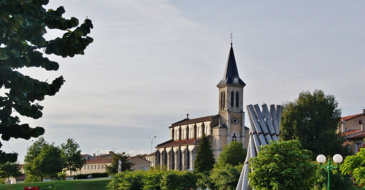   église Notre-Dame du Granit 17 Em Siècle - Lacrouzette