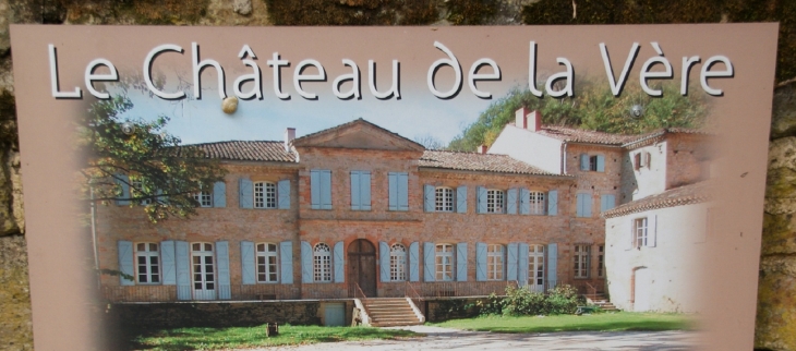 Château de La Vère - Larroque