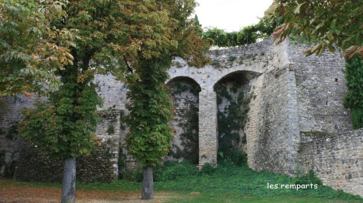 Les remparts - Lautrec