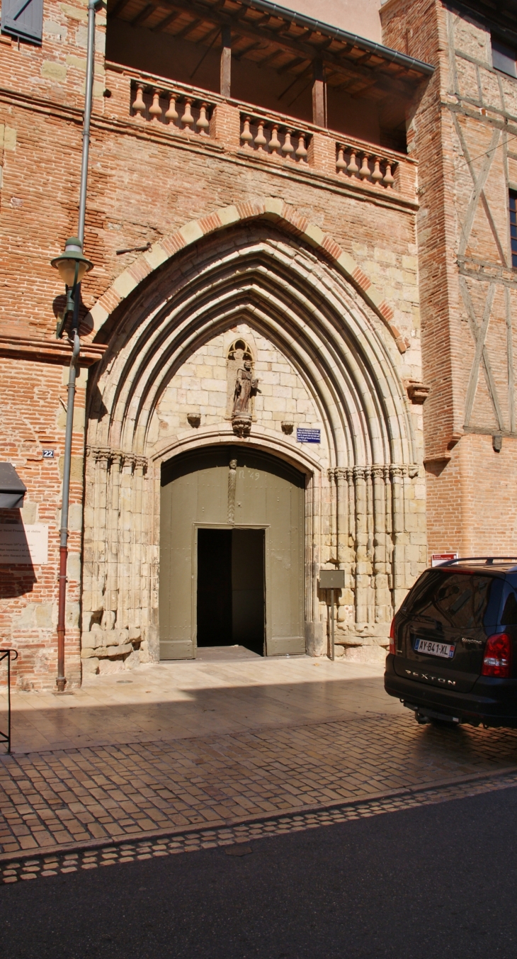 &église Saint-François - Lavaur