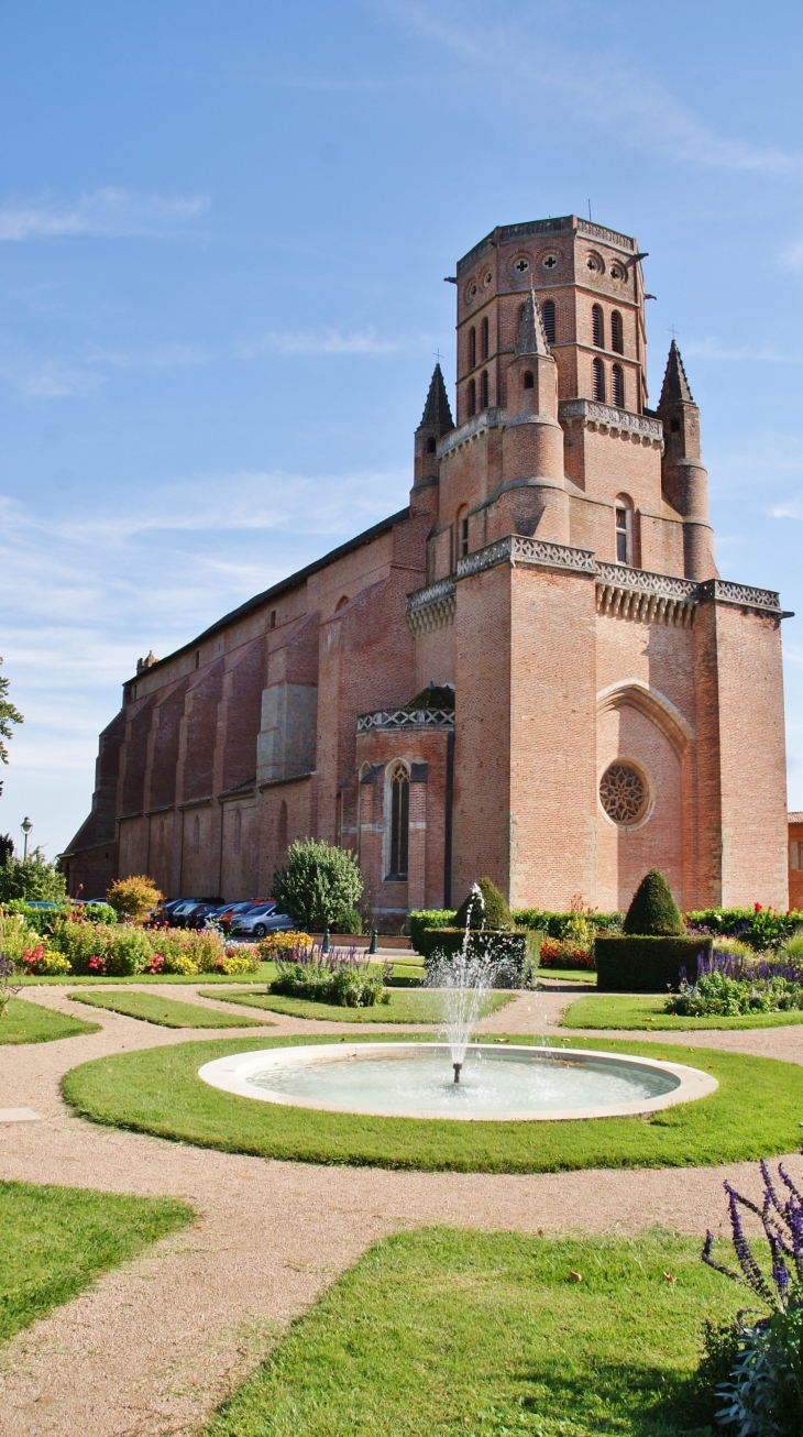 &Cathédrale Saint-Alain 13 Em Siècle - Lavaur