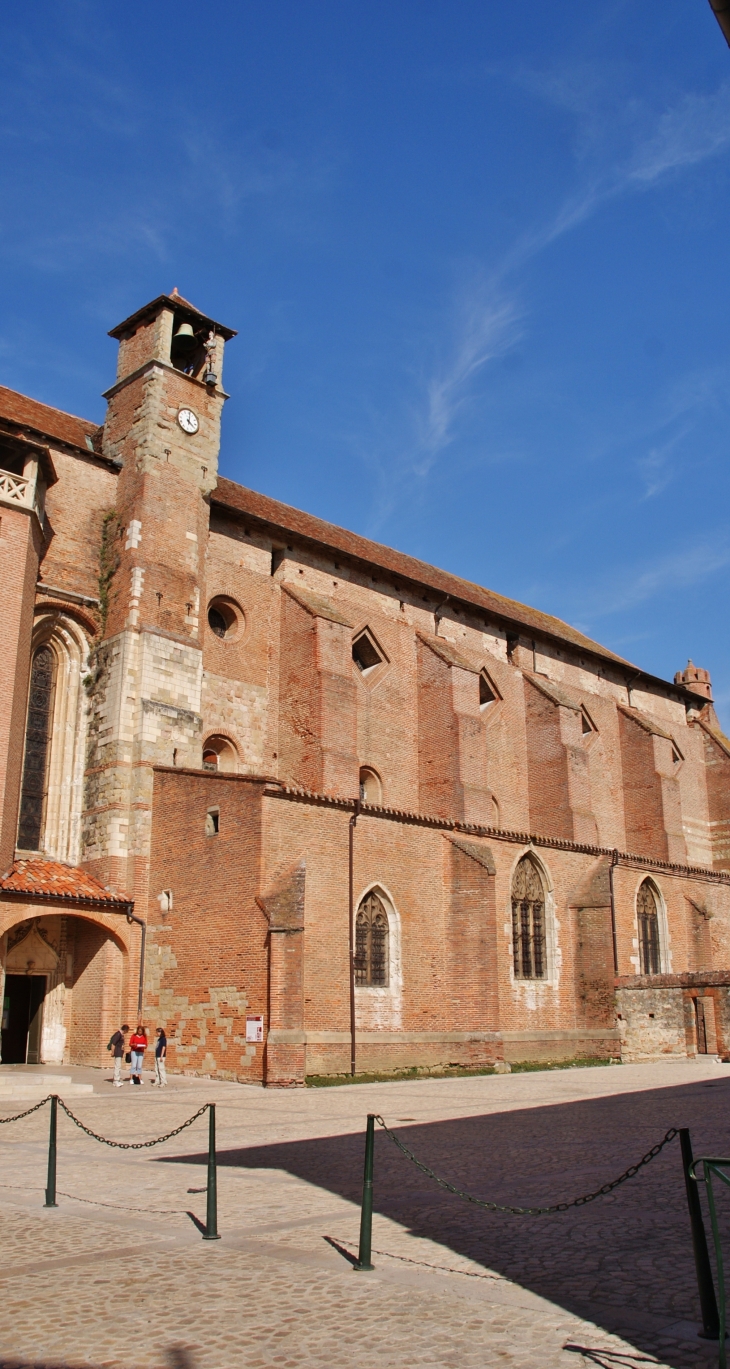 &Cathédrale Saint-Alain 13 Em Siècle - Lavaur