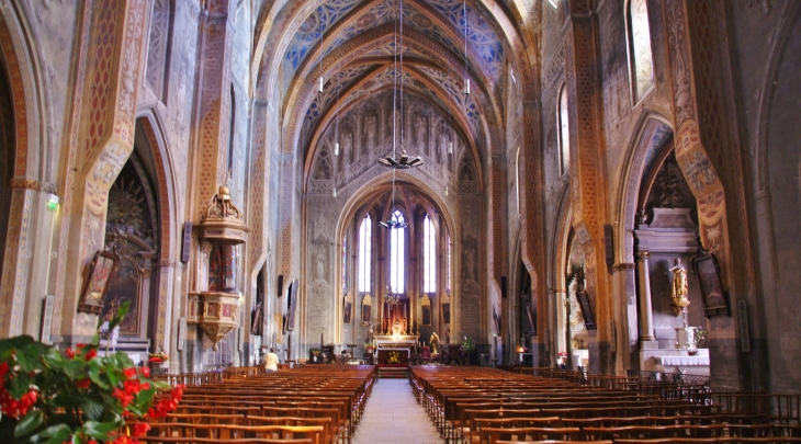 &Cathédrale Saint-Alain 13 Em Siècle - Lavaur