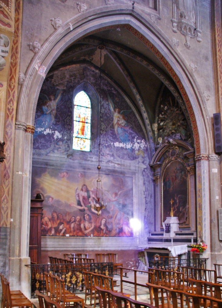 &Cathédrale Saint-Alain 13 Em Siècle - Lavaur