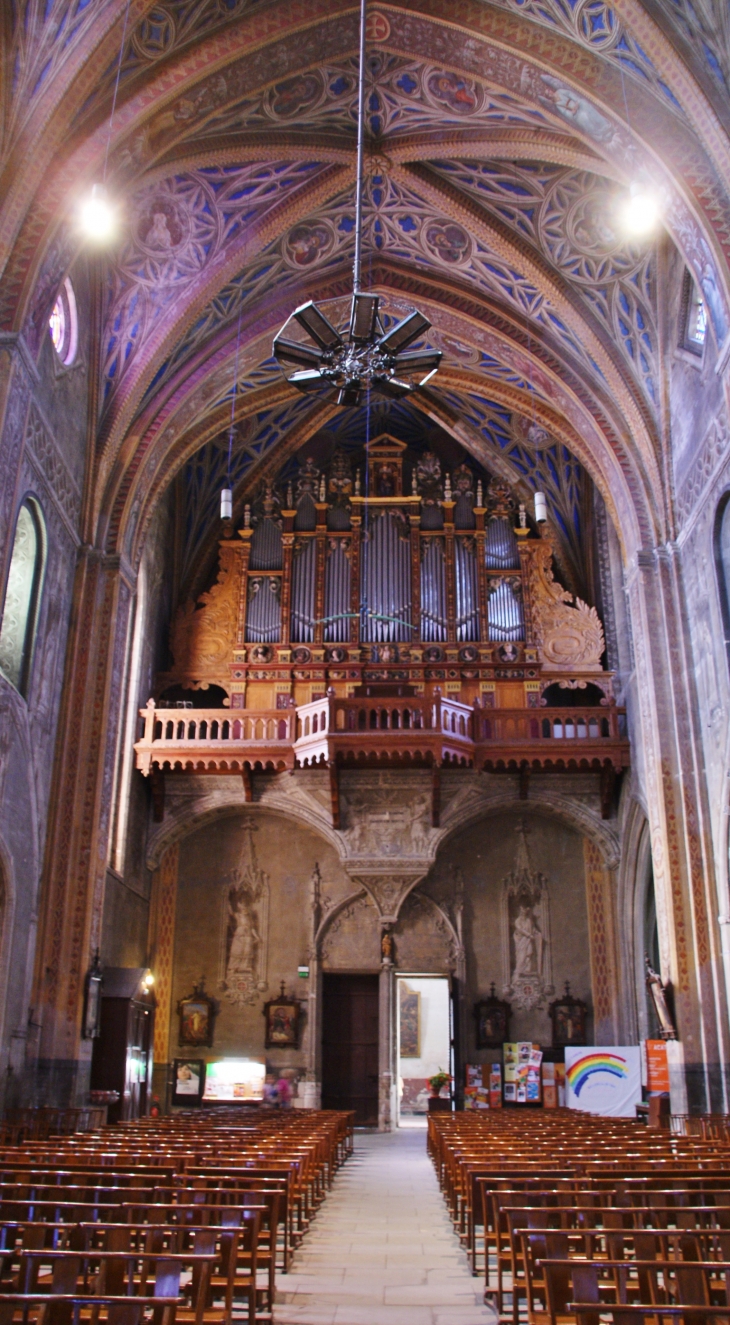 &Cathédrale Saint-Alain 13 Em Siècle - Lavaur